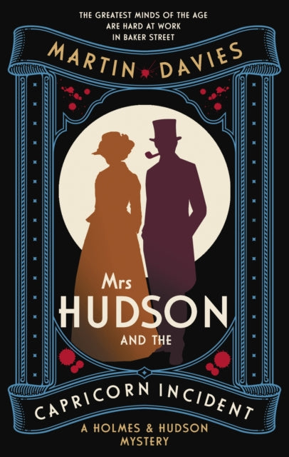 Mrs Hudson and the Capricorn Incident by Martin Davies - Paperback book