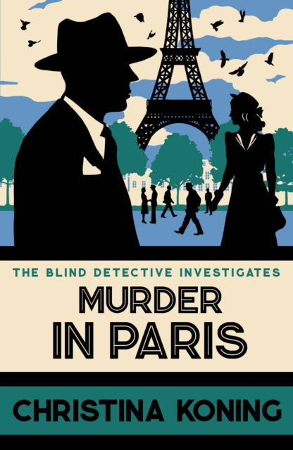 Murder in Paris by Christina Koning - Hardcover book