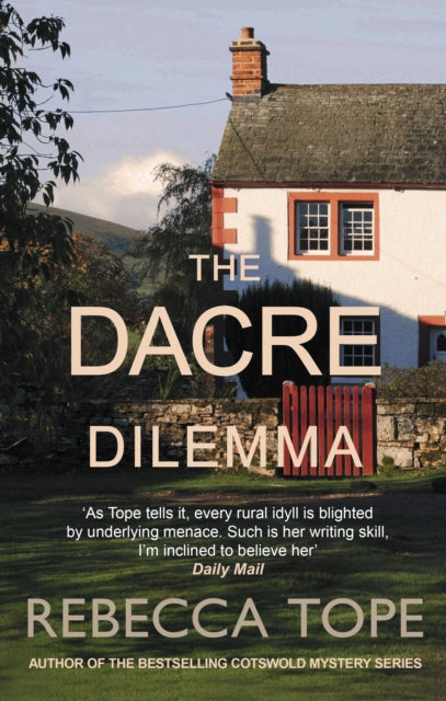 The Dacre Dilemma by Rebecca Tope - Paperback book