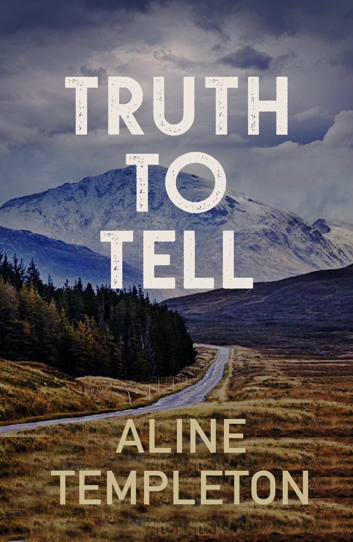 book cover of Truth to Tell by Aline Templeton (Hardcover)