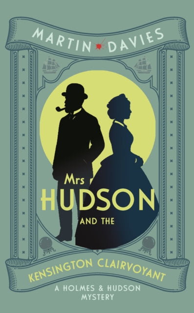 Book Cover of Mrs Hudson and the Kensington Clairvoyant by Martin Davies (Hardcover)