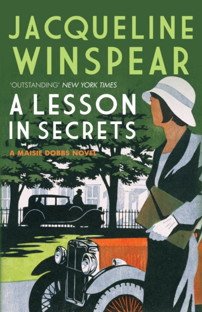 A Lesson in Secrets by Jacqueline Winspear - Paperback book