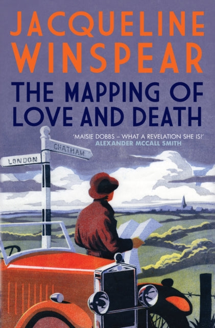 The Mapping of Love and Death by Jacqueline Winspear - Paperback book