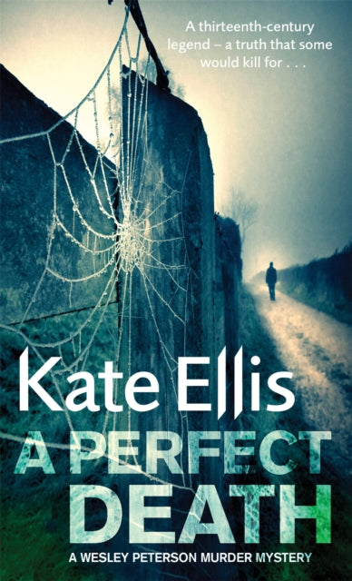 A Perfect Death by Kate Ellis - Paperback book