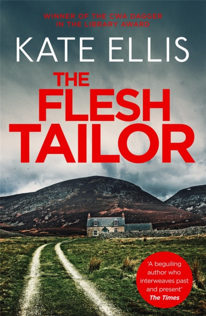 The Flesh Tailor by Kate Ellis - Paperback book