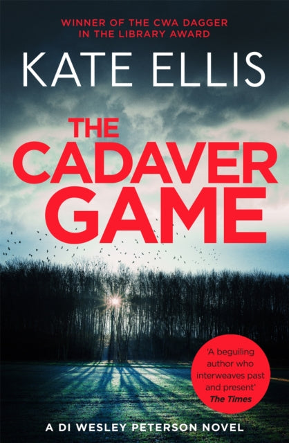 The Cadaver Game by Kate Ellis - Paperback book