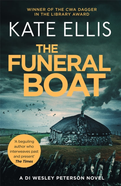 The Funeral Boat by Kate Ellis - Paperback book