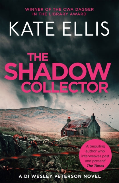 The Shadow Collector by Kate Ellis - Paperback book