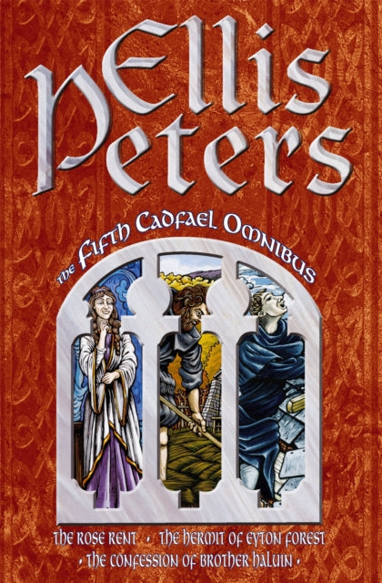 The Fifth Cadfael Omnibus by Ellis Peters - Paperback book