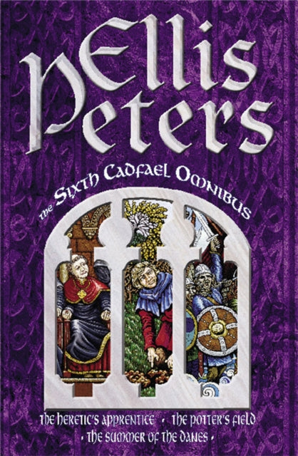 The Sixth Cadfael Omnibus by Ellis Peters - Paperback book