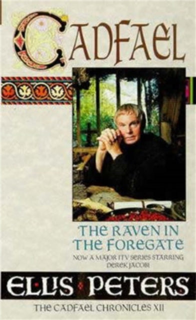 The Raven in the Foregate by Ellis Peters - Paperback book
