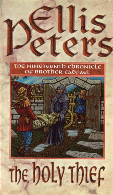 The Holy Thief by Ellis Peters - Paperback book