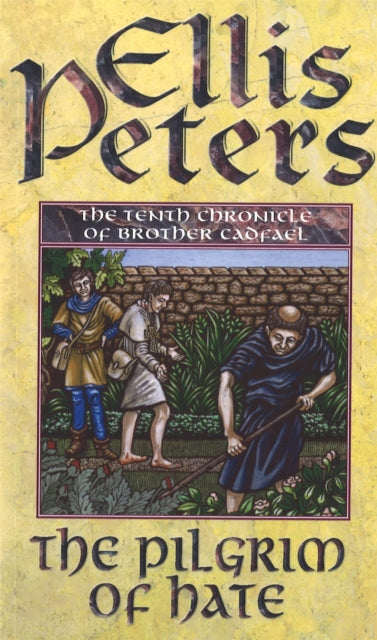 The Pilgrim of Hate by Ellis Peters - Paperback book