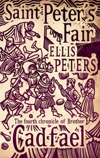 Saint Peter's Fair by Ellis Peters - Paperback book