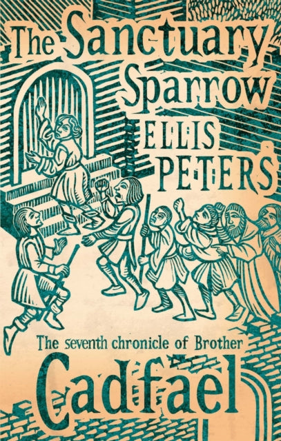 The Sanctuary Sparrow by Ellis Peters - Paperback book