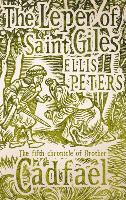 The Leper Of St. Giles by Ellis Peters - Paperback book