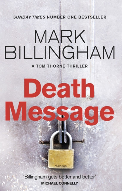 Death Message by Mark Billingham - Paperback book