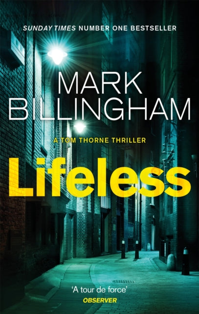 Lifeless by Mark Billingham - Paperback