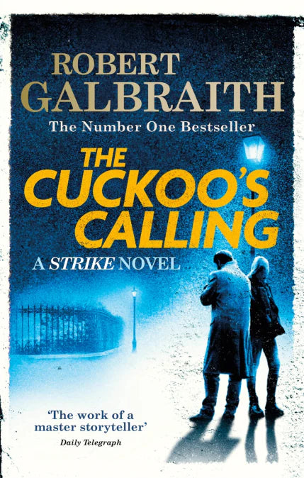 The Cuckoo's Calling by Robert Galbraith - Paperback book