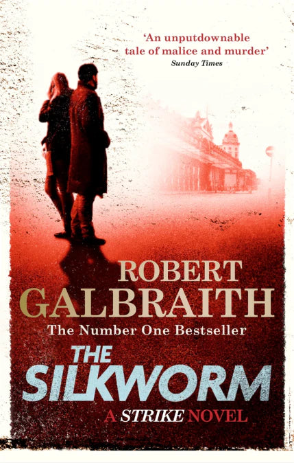 The Silkworm by Robert Galbraith - Paperback book