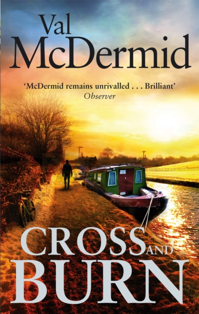 Cross and Burn by Val McDermid - Paperback book