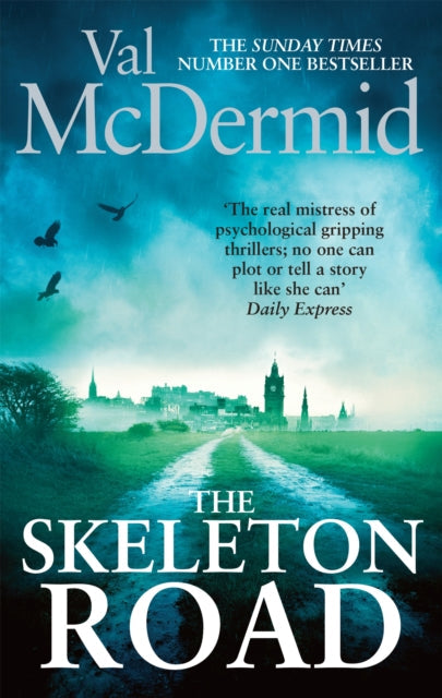 The Skeleton Road by Val McDermid - Paperback book