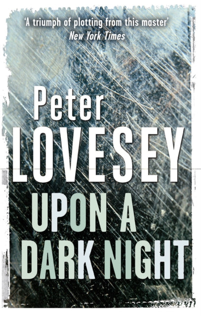 Upon A Dark Night by Peter Lovesey - Paperback