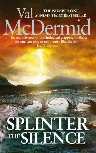 Splinter the Silence by Val McDermid - Paperback book