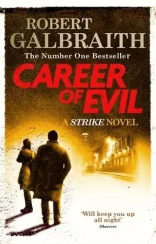 Career of Evil by Robert Galbraith - Paperback book