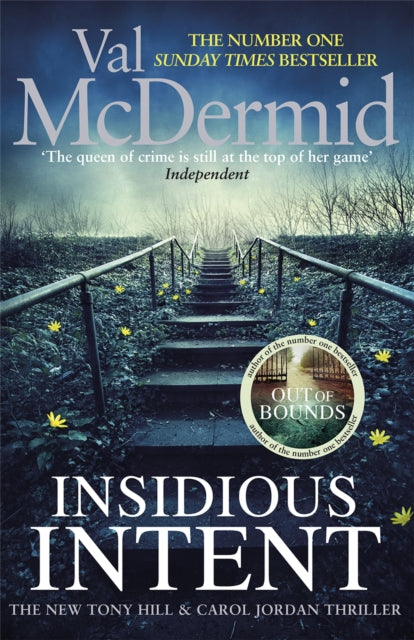 Insidious Intent by Val McDermid - Paperback book