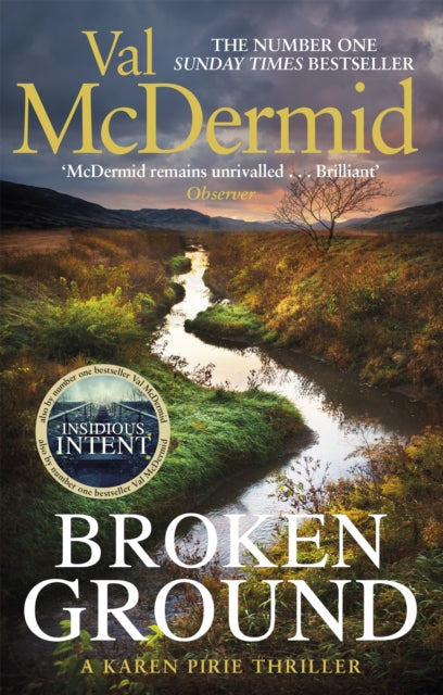 Broken Ground by Val McDermid - Paperback book