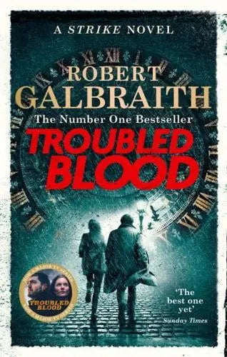 Troubled Blood by Robert Galbraith - Paperback book