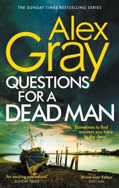 Questions for a Dead Man by Alex Gray - Paperback