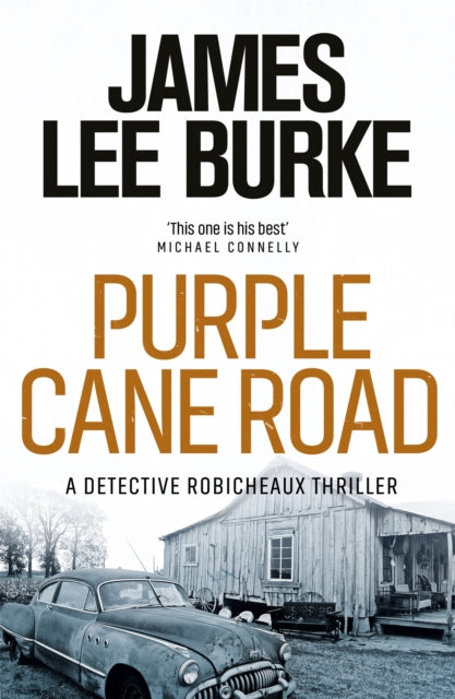 Purple Cane Road by James Lee Burke - Paperback book