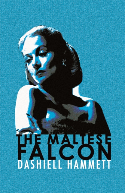 The Maltese Falcon by Dashiell Hammett - Paperback book