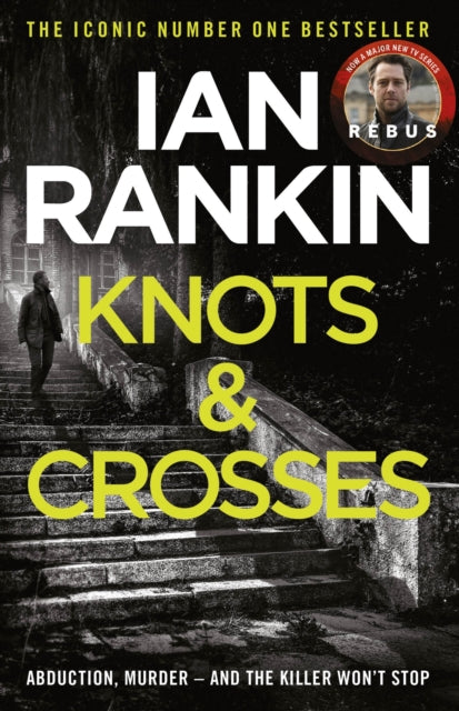 Knots and Crosses by Ian Rankin - Paperback book