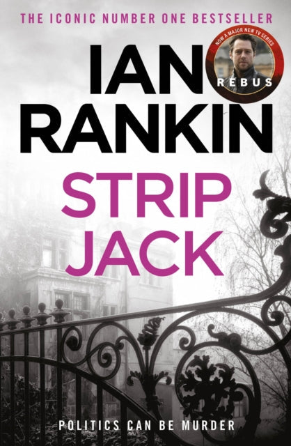 Strip Jack by Ian Rankin - Paperback book