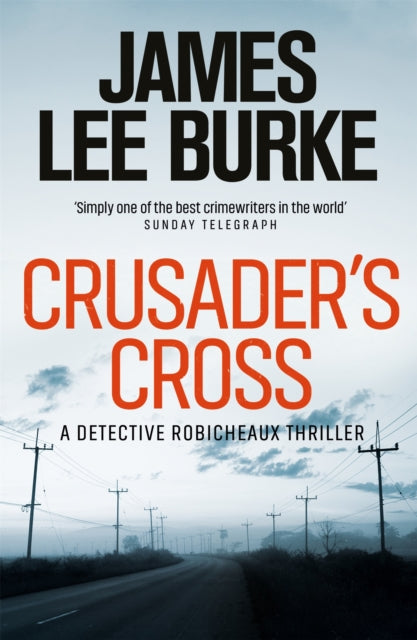 Crusader's Cross by James Lee Burke - Paperback book
