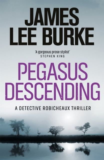 Pegasus Descending by James Lee Burke - Paperback book