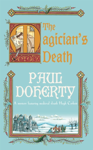 The Magician's Death by Paul Doherty - Paperback
