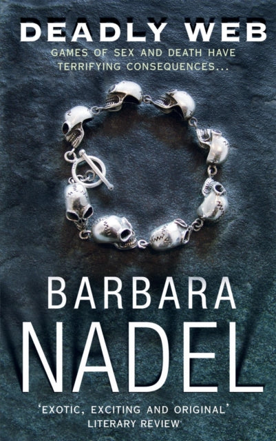 Deadly Web by Barbara Nadel - Paperback book