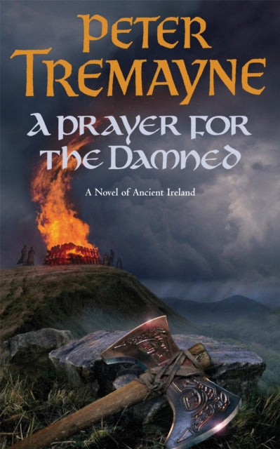 A Prayer for the Damned by Peter Tremayne - Paperback book