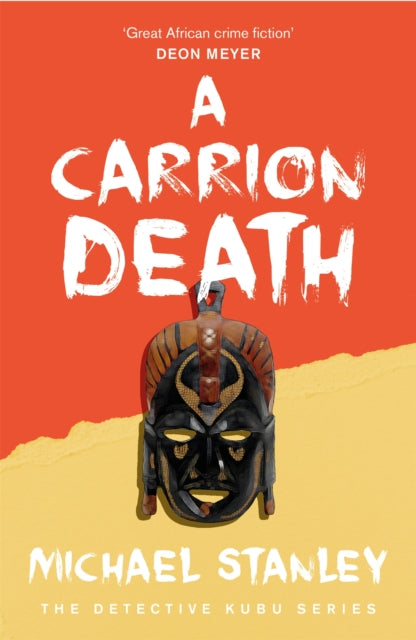 A Carrion Death by Michael Stanley - Paperback book