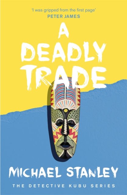 A Deadly Trade by Michael Stanley - Paperback book