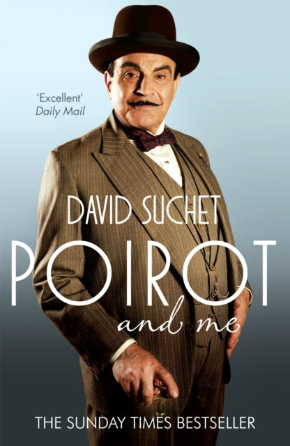 Poirot and Me by David Suchet - Paperback book