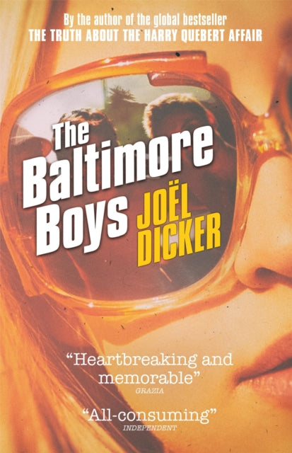 The Baltimore Boys by Joel Dicker - Paperback book