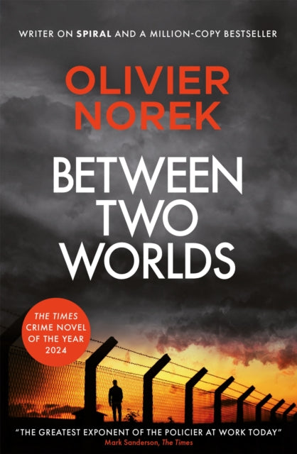Between Two Worlds by Olivier Norek - Paperback