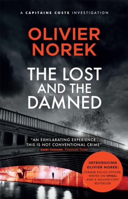 The Lost and the Damned by Olivier Norek - Paperback
