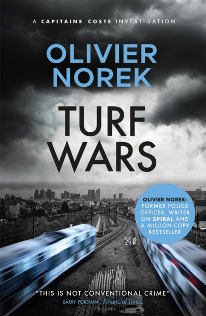 Turf Wars by Olivier Norek - Paperback