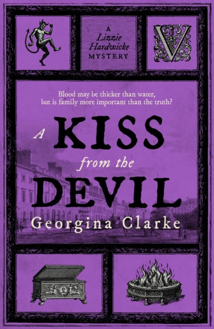Kiss from the Devil by Georgina Clarke - Paperback book